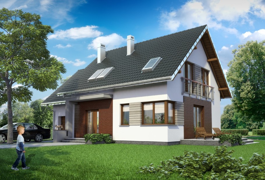 Одноэтажный дом 400 м2 с гаражом