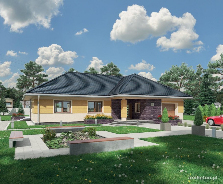 Одноэтажные дома АРХЕТОН