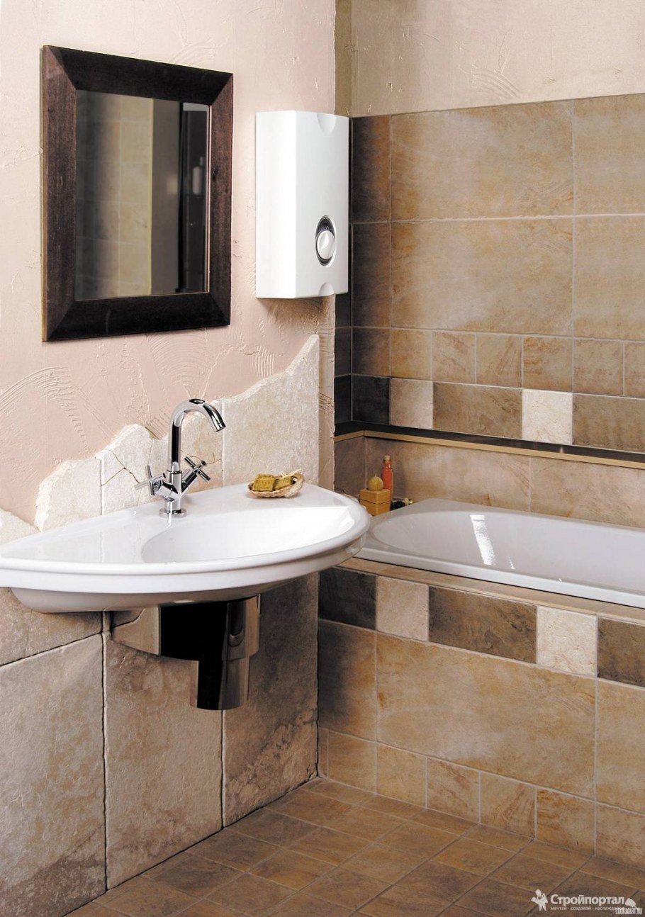 Проточный водонагреватель в ванную