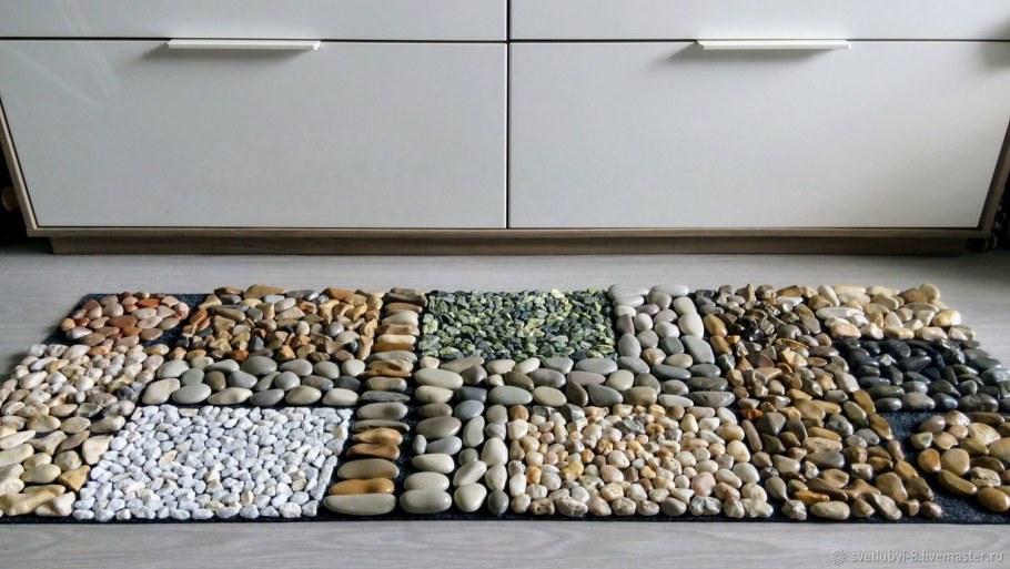 Мозаика из гальки