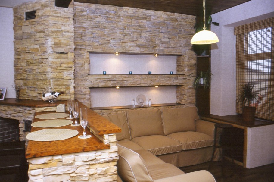 Декоративная плитка на стену