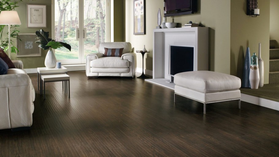 Ламинат темный