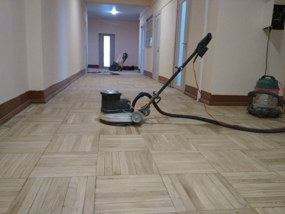 Перебор паркетного пола