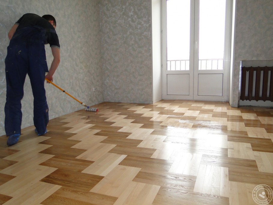Реставрация паркета в Москве