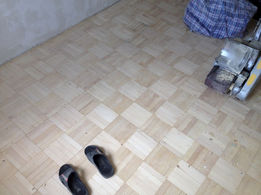 Циклевка пола