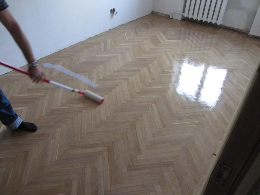 Циклевка паркета в Сочи