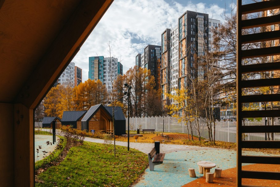 ЖК Гоголь парк 1 корпус