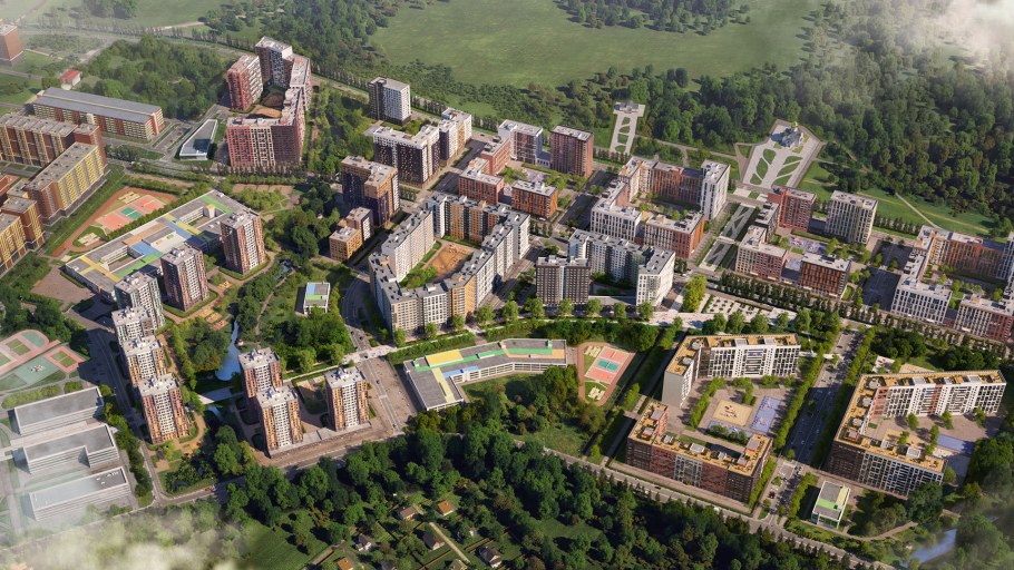 ЖК Скандинавия входные группы