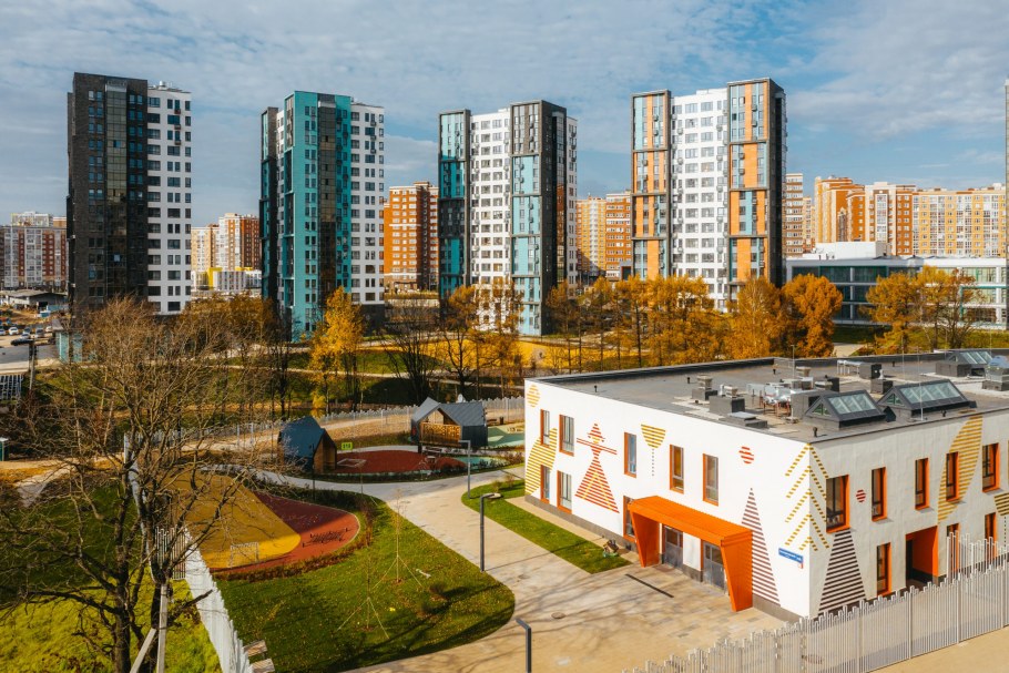 Жилой квартал ilove