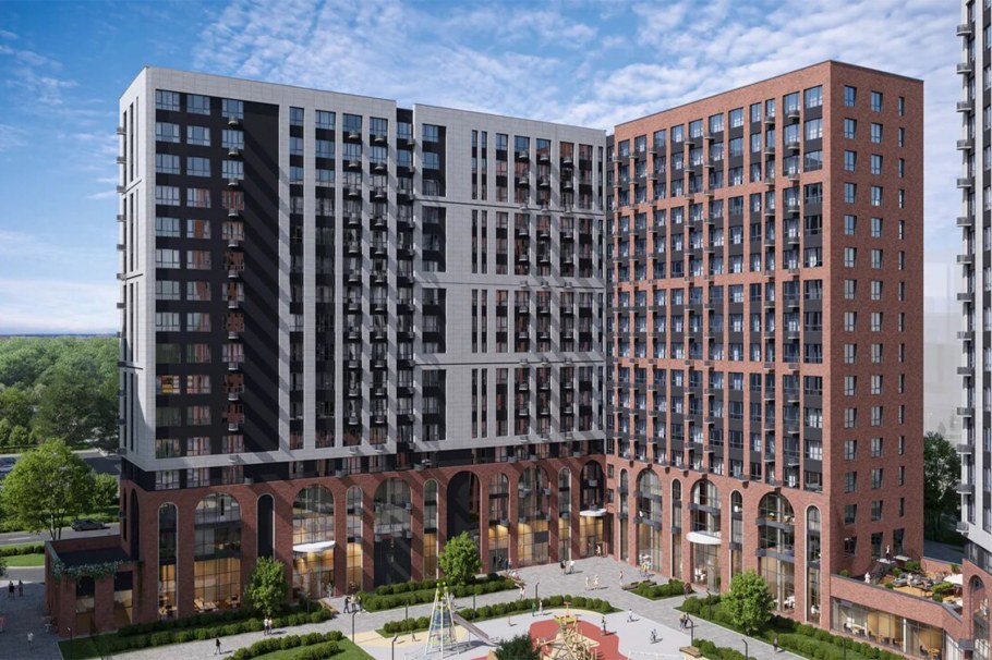 ЖК Russian Design District в Ватутинках