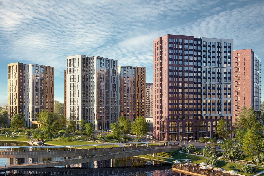 Микрорайон Москва а101