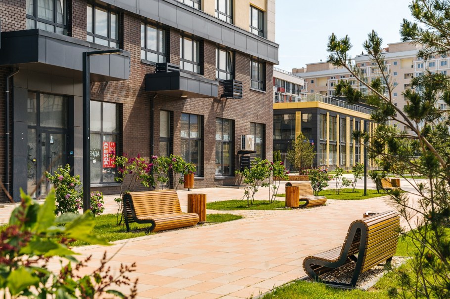 Испанские кварталы бульвар Веласкеса