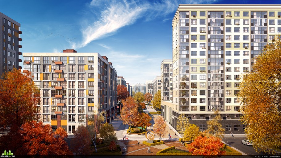 Генплан Скандинавия а101