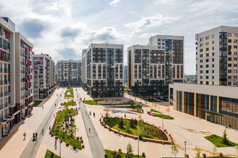 Москва, поселение Филимонковское, жилой комплекс цветочные Поляны