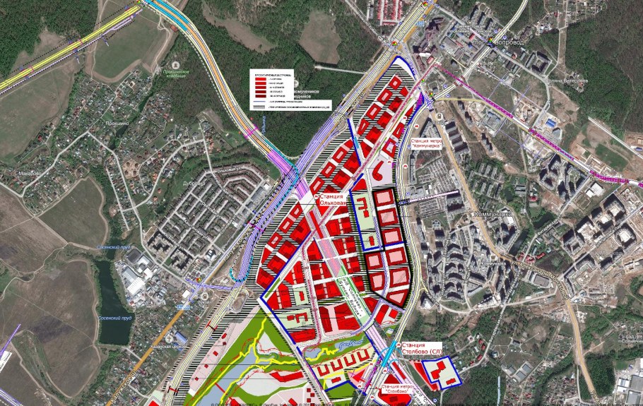 Москва поселение Сосенское бульвар Веласкеса