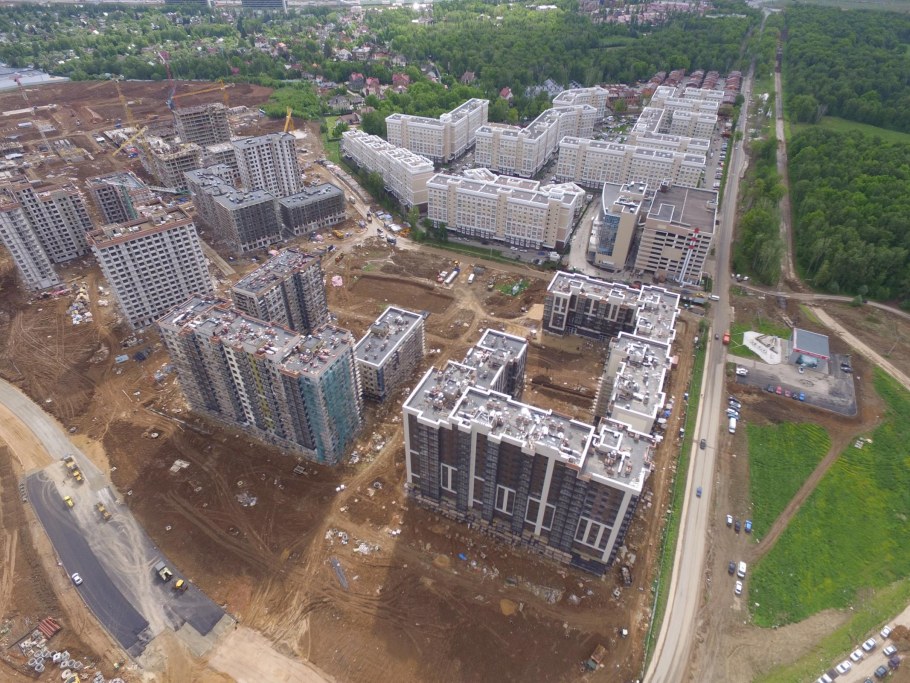 ЖК испанские кварталы Москва