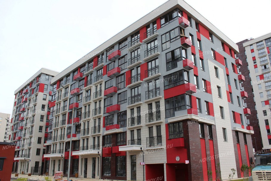 Скандинавский квартал Осташковское шоссе