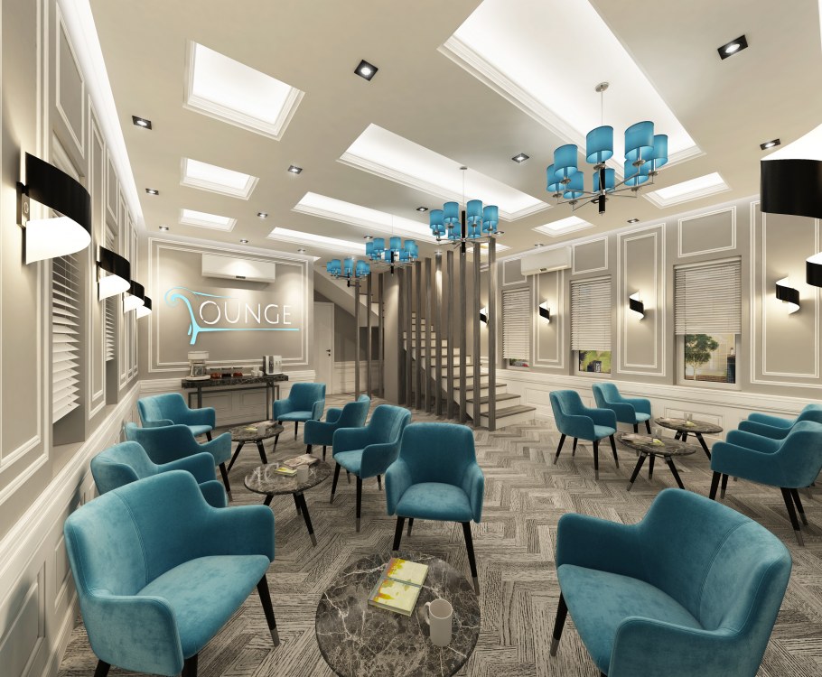 Красивая комната отдыха