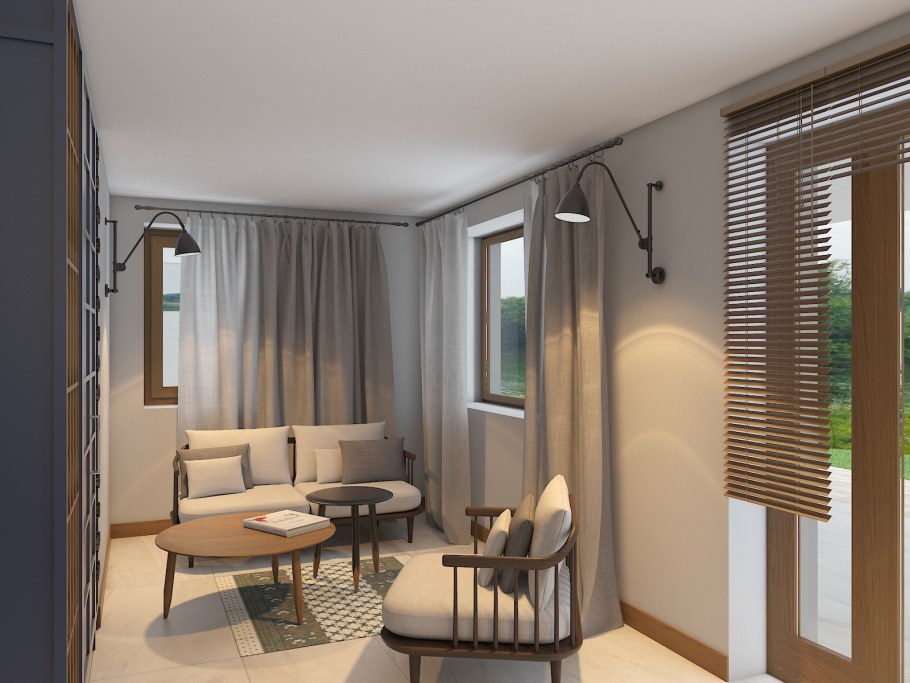 Мебель для лаунж зоны офиса