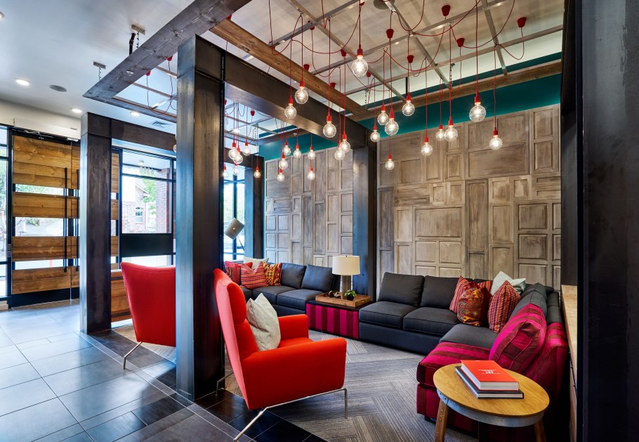 Lounge пространство