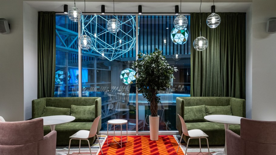 Пространство лаунж для проведения мероприятий