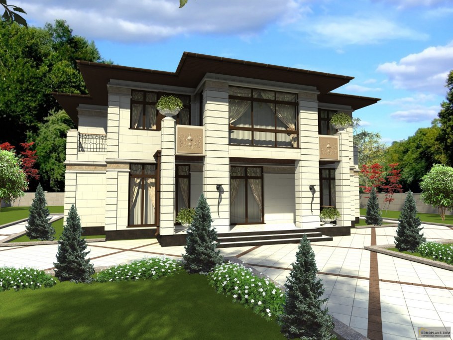 Проекты коттеджей