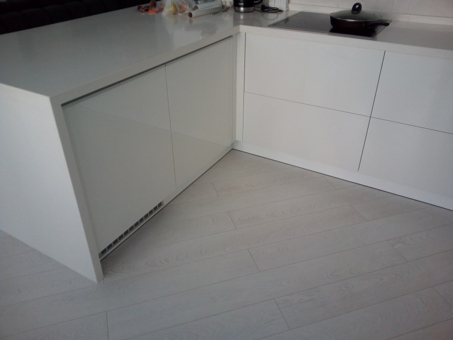 Форма фасадов без ручек