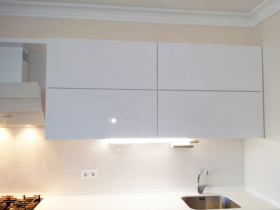 Фасады икеа с интегрированными ручками