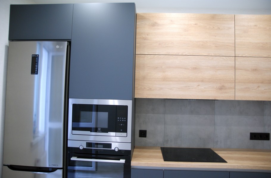 Кухни из Cleaf и Fenix