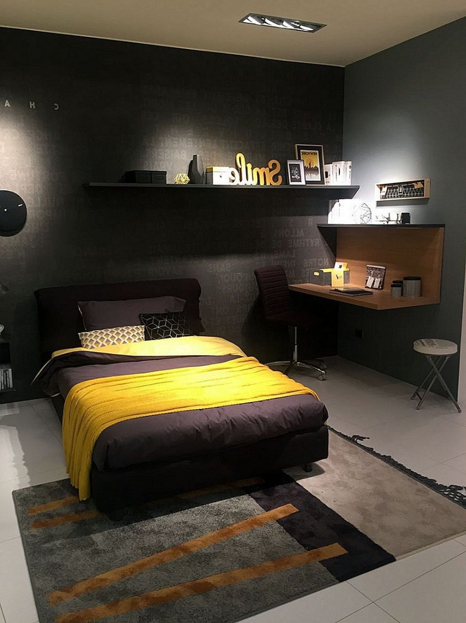 Спальня для молодого человека