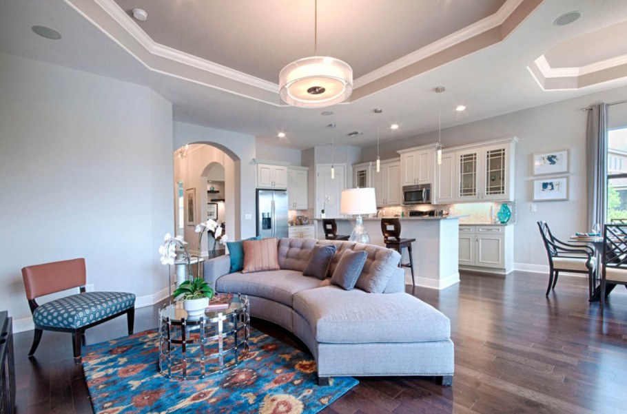 Дизайн интерьера квартиры в современном стиле