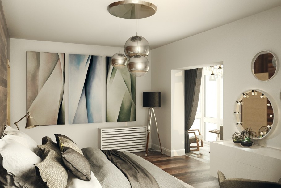 ЖК Ривьера дизайн квартиры