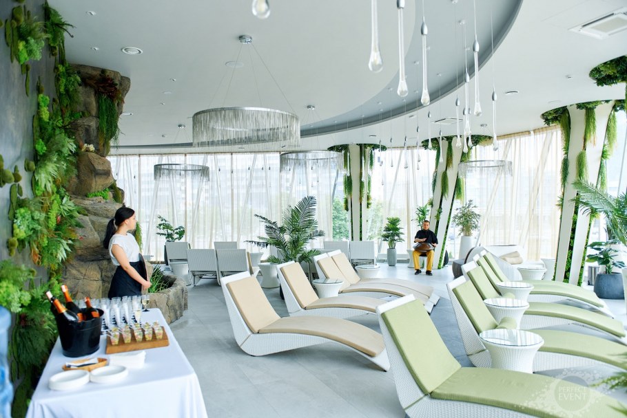 Отель Ривьера Казань ресторан