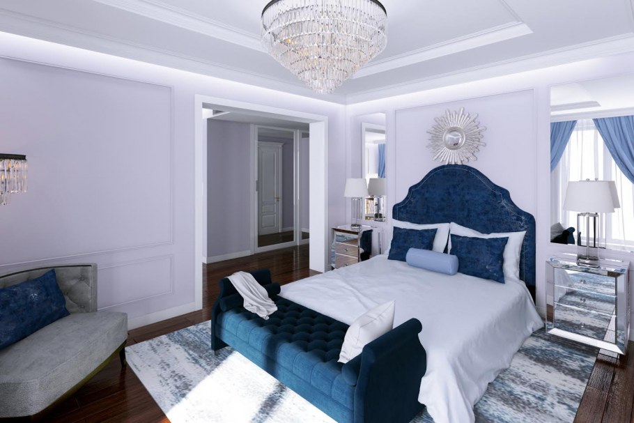 Плитка Ривьера Алма керамика в интерьере