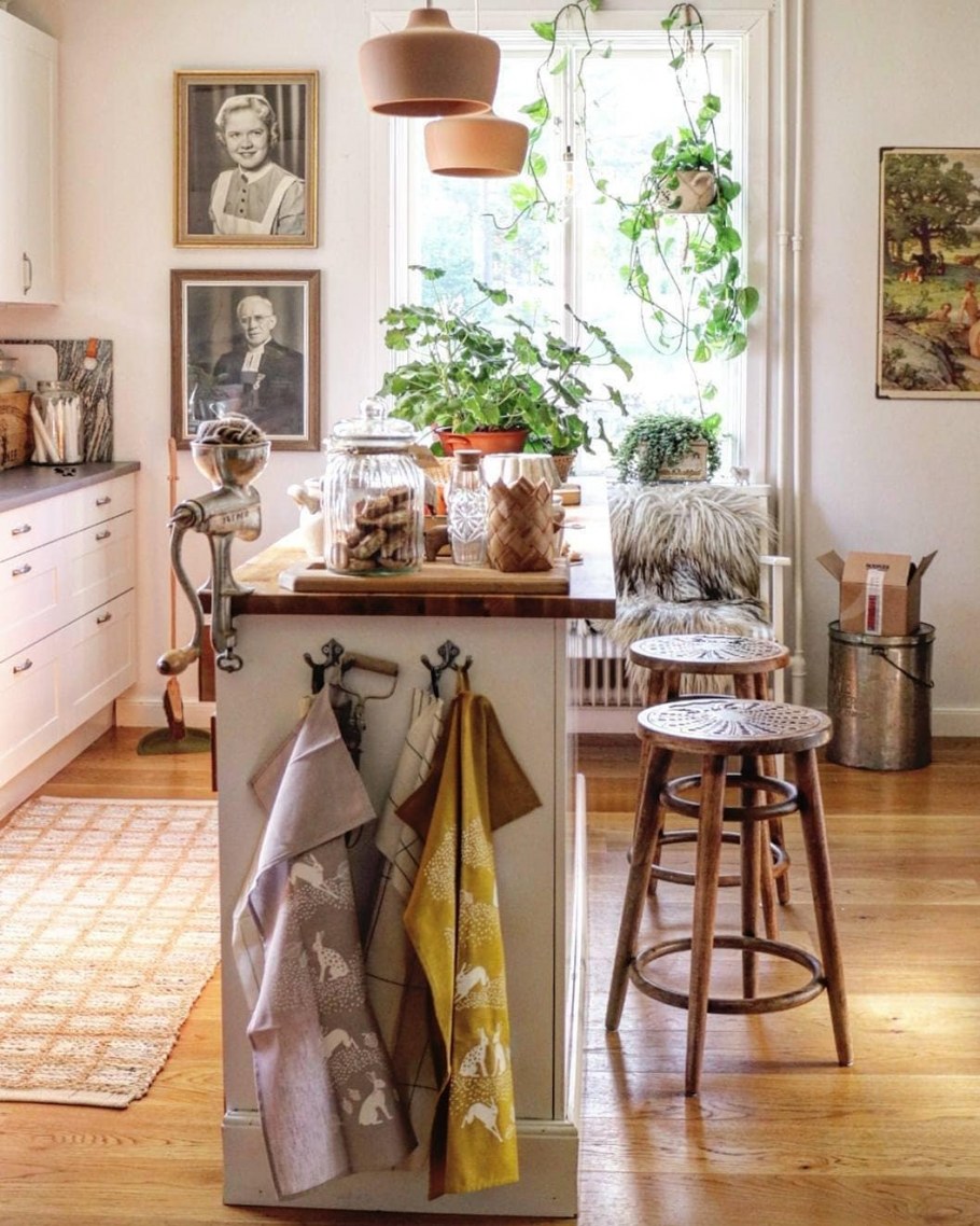 Скандинавский Кантри в интерьере детской