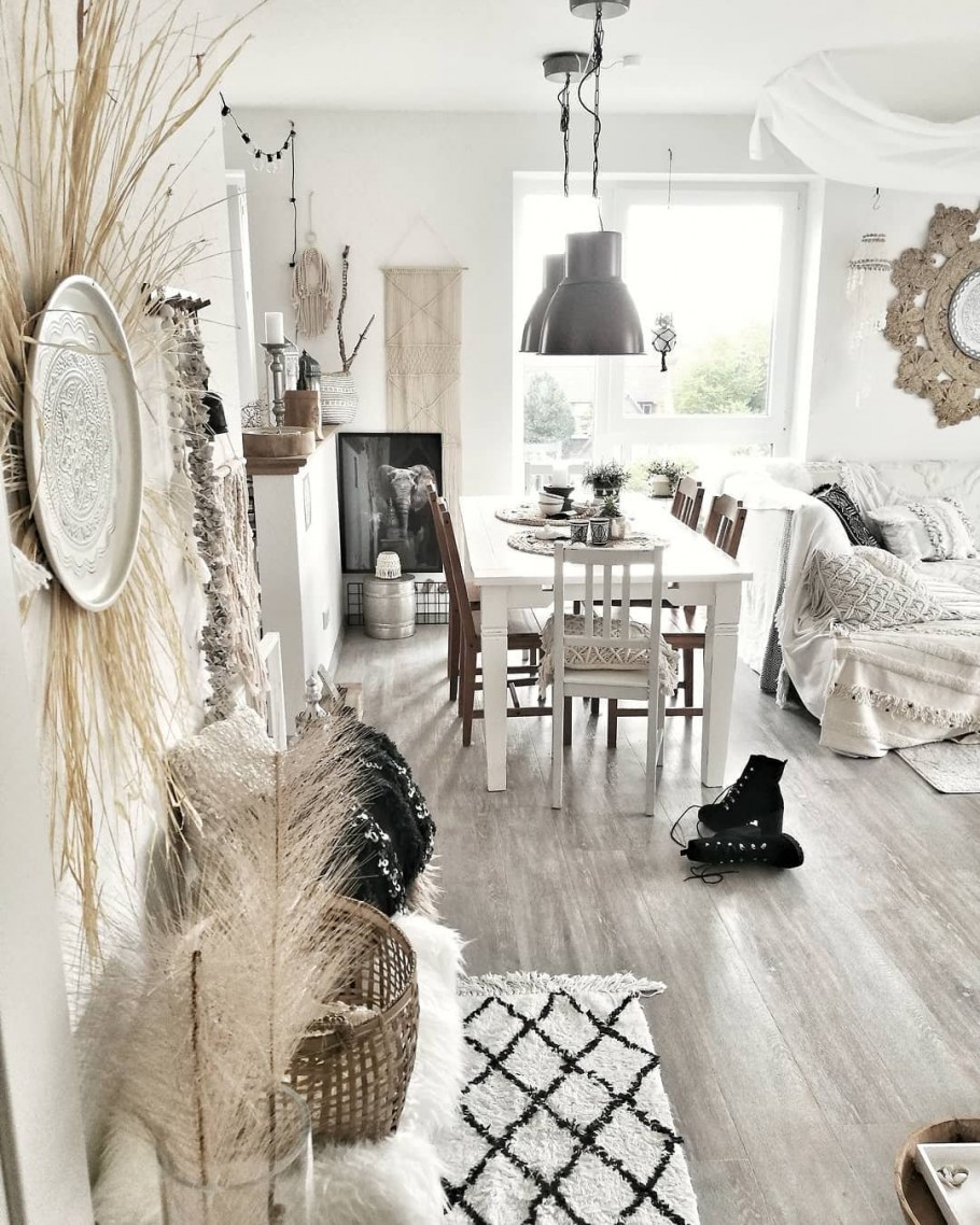 Декоративные велосипеды в интерьере