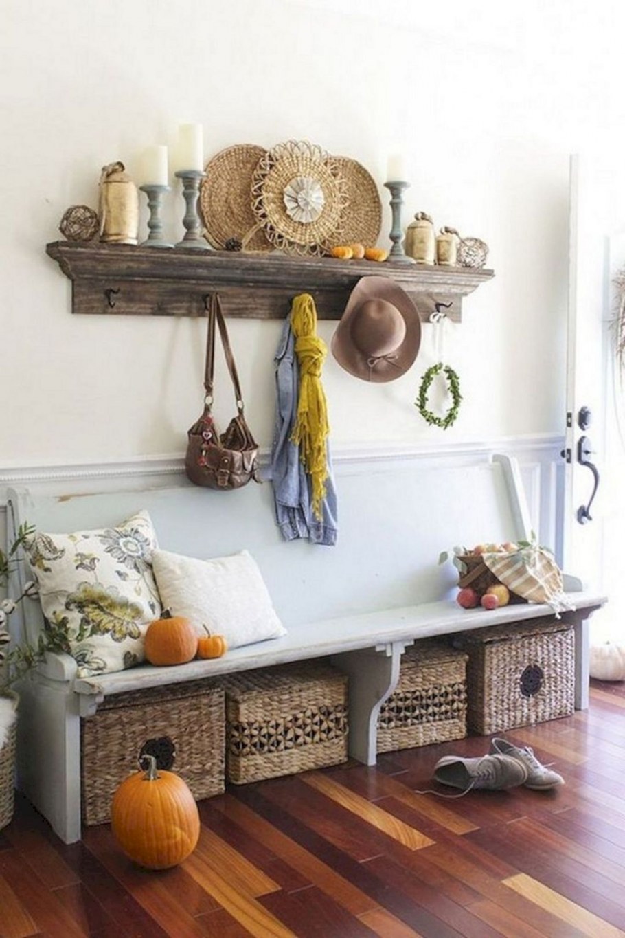 Декор в деревенском стиле