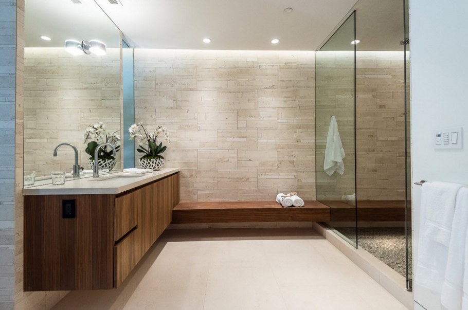 Тренды в отделке ванной комнаты