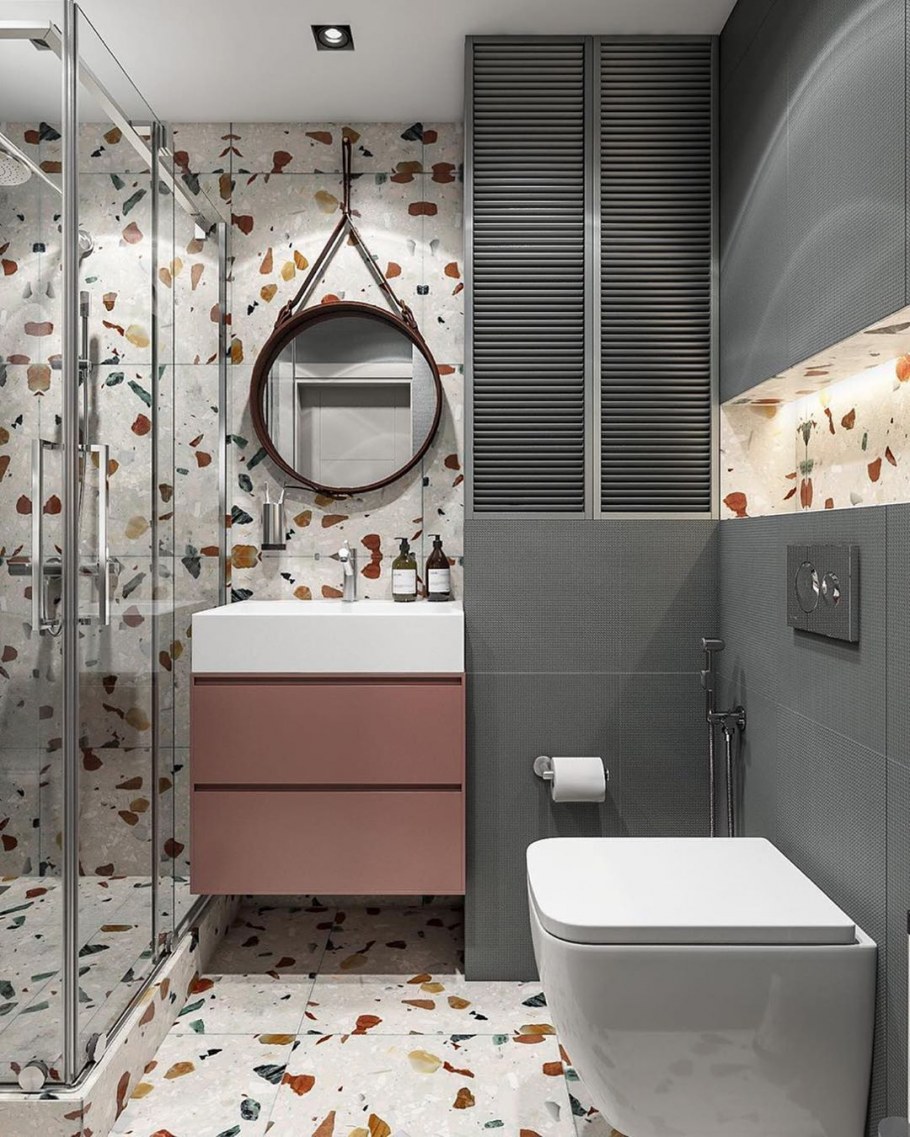 Плитка терраццо 2019