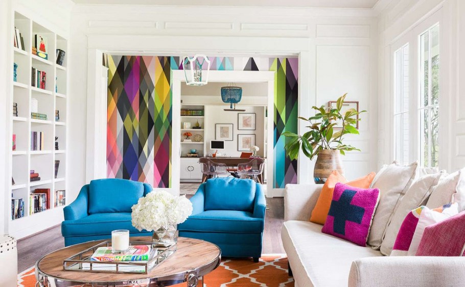 Старая мебель в интерьере