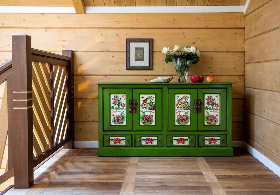 Декор из вагонки