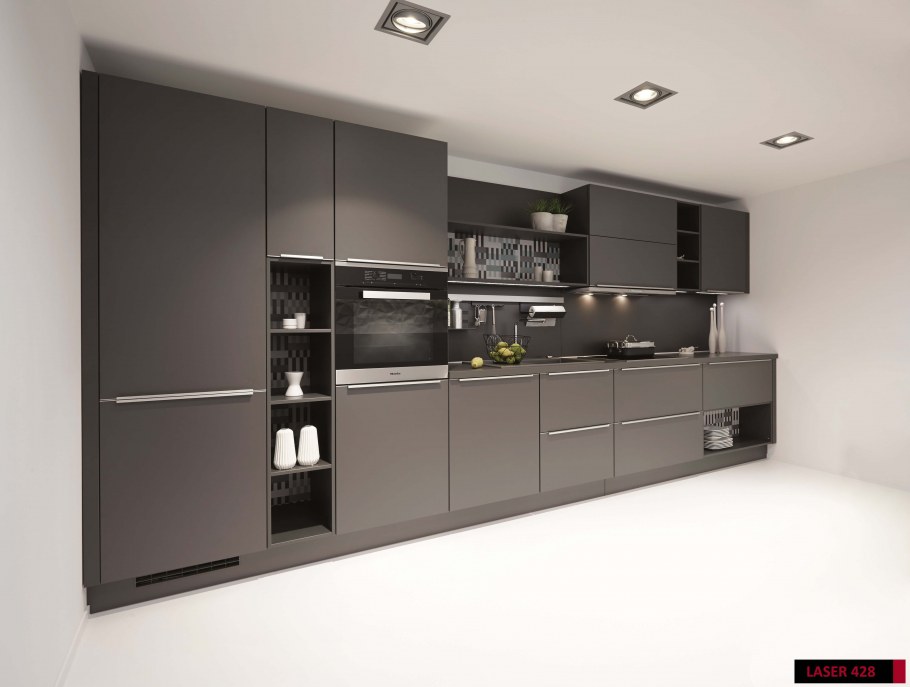 Матовые фасады для кухни