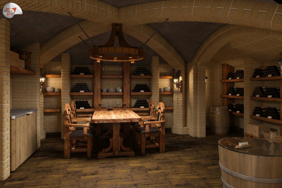 Винный погреб