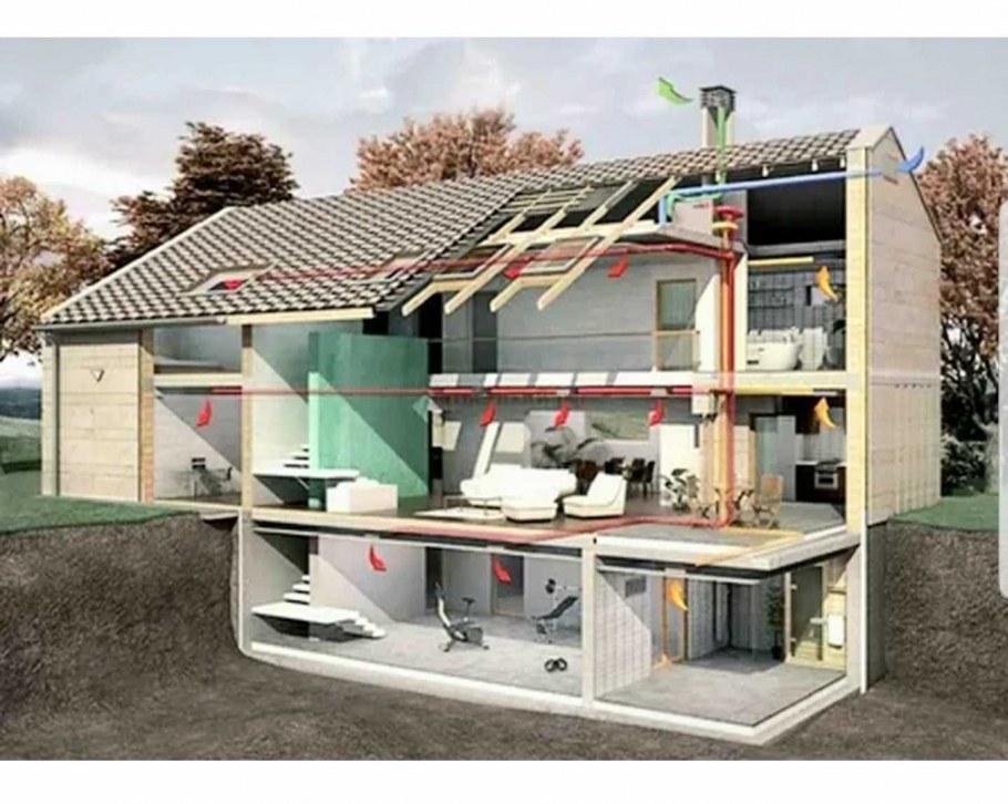 Вентиляция частного лома