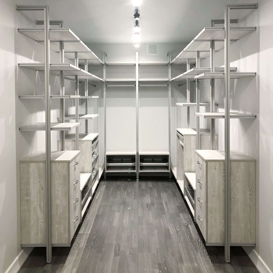 Гардеробная аристо профиль