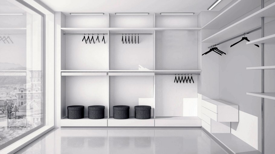 Гардеробные системы Командор гардеробные