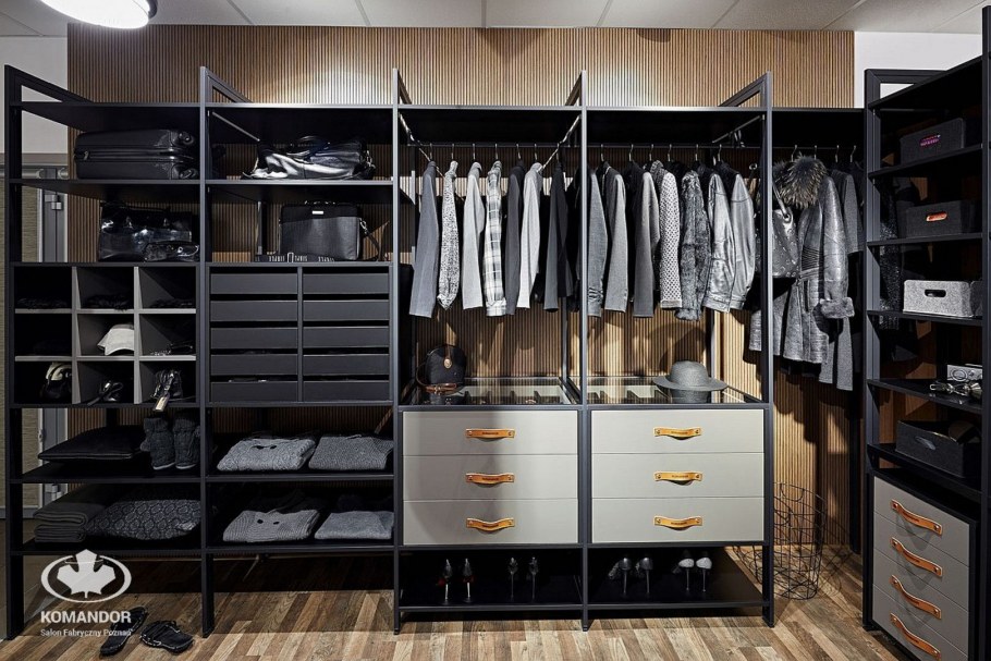 Гардеробная/стеллажная система Modus