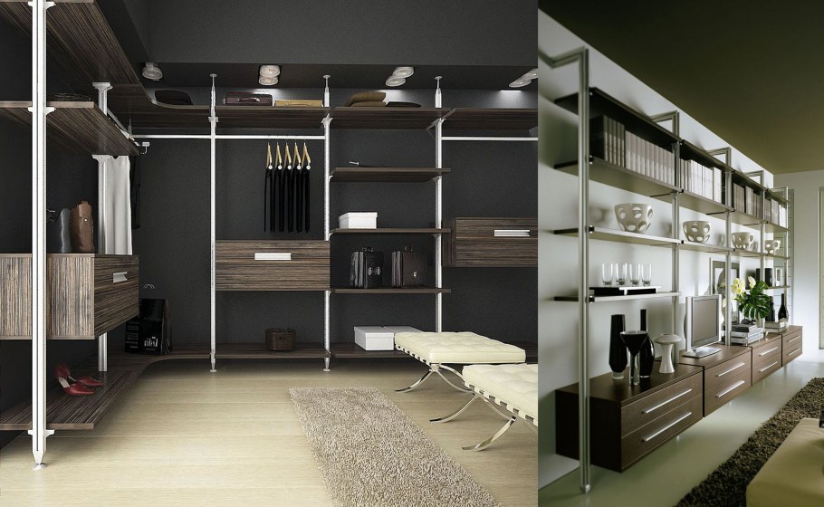 Стеллажная система Vitra