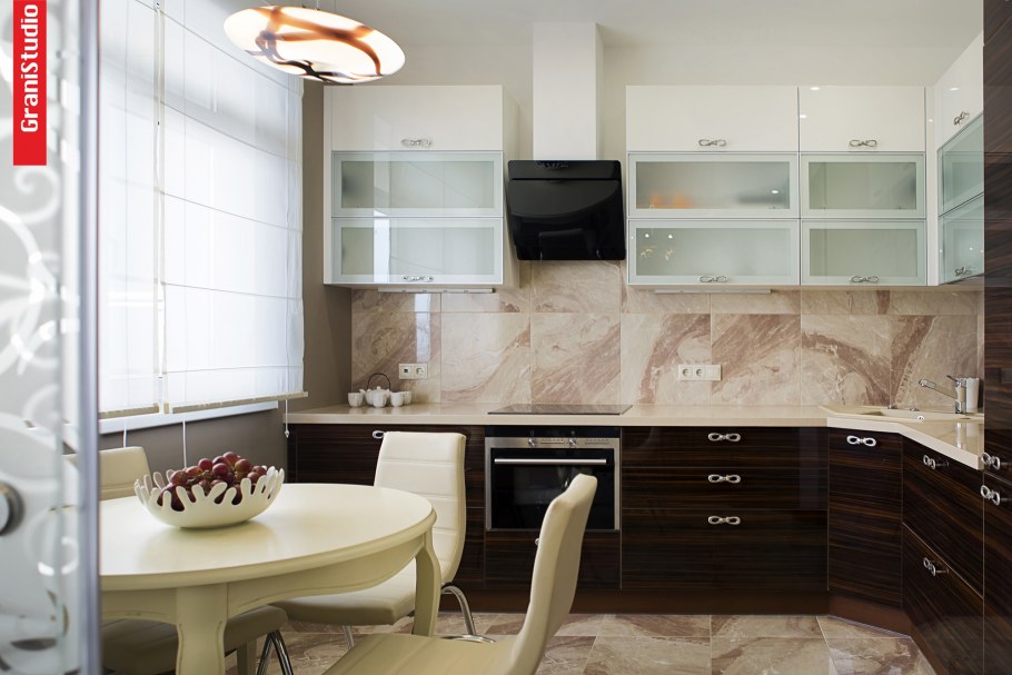 Кухня капучино Леруа