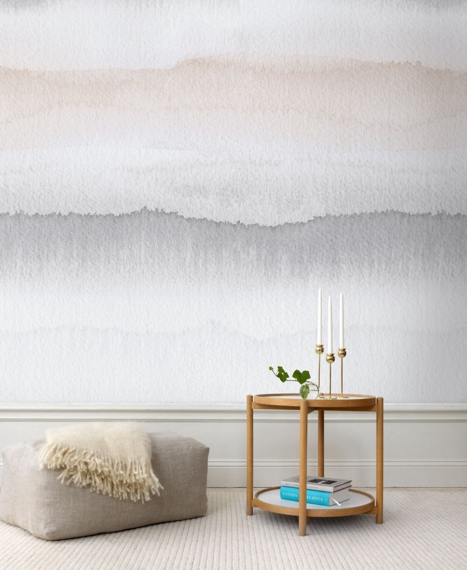 Градиентная краска для стен